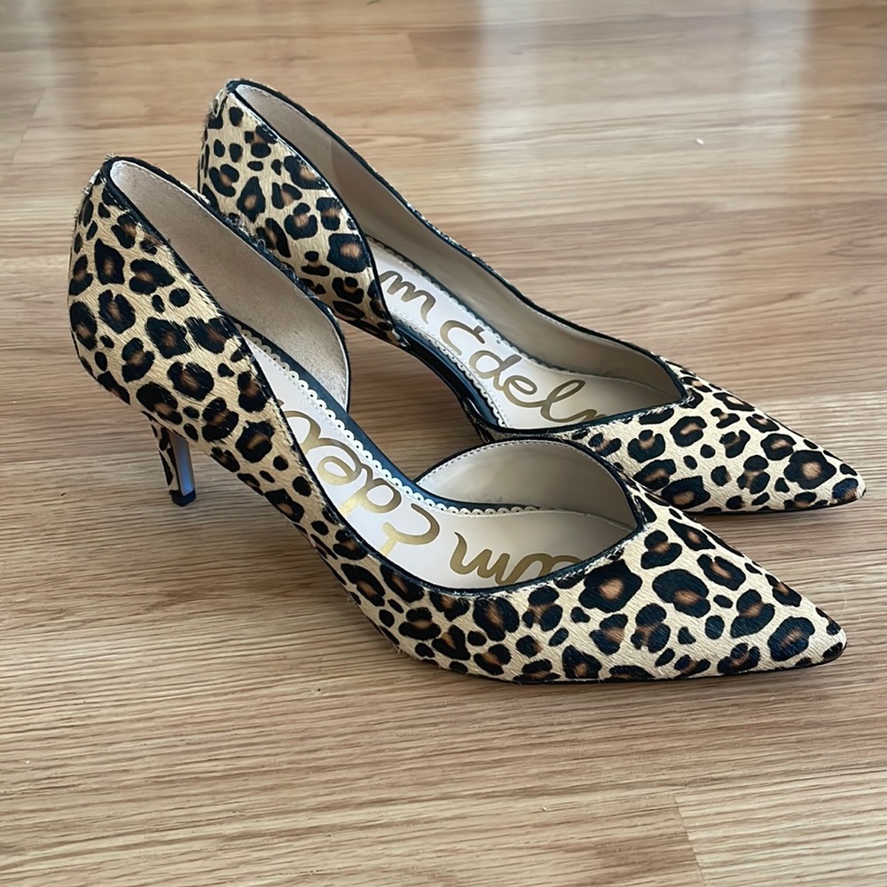 Sam Edelman Cheetah Print Heels